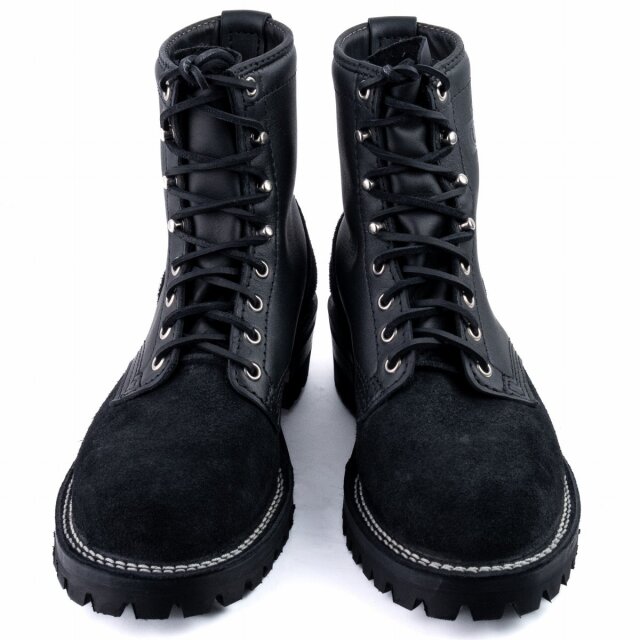 WESCO WARREN ウエスコ ウォーレン 8インチ ブラックスムース