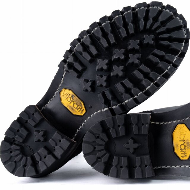 ウエスコブーツ ウォレン ブラック ラフアウト WESCO BOOTS