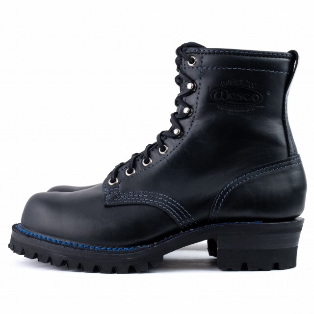 WESCO WARREN ウエスコ ウォーレン 8インチ ブラックタイドメイン