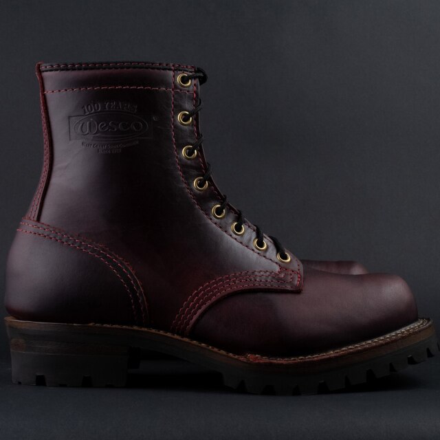 WESCO （ウエスコ） WESCO BOOTS J.H. Classics Black Tie Vibram 430 sole ウエスコ