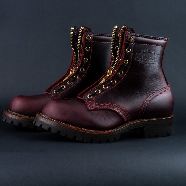 ウエスコブーツ ウォーレン バーガンディ WESCO BOOTS WARREN Burgundy