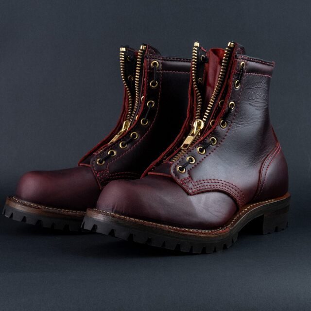 ウエスコブーツ ウォーレン バーガンディ WESCO BOOTS WARREN