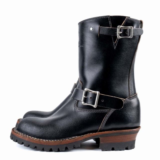 ホワイツブーツ WHITE'S BOOTS NOMAD MB9165V ノマド ブラック ワックスフレッシュ