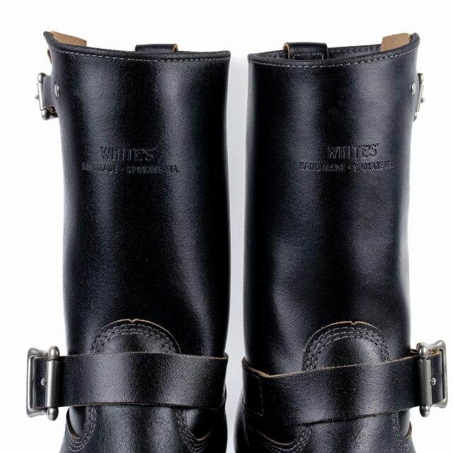 ホワイツブーツ WHITE'S BOOTS NOMAD MB9165V ノマド ブラック ワックスフレッシュ