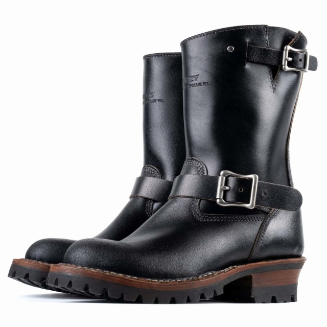 ホワイツブーツ WHITE'S BOOTS NOMAD MB9165V ノマド ブラック ワックスフレッシュ