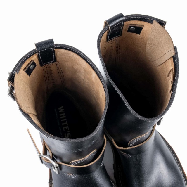 W1LD ノマド ブラック/真鍮リム ホワイツブーツ] WHITE'S BOOTS NOMAD(ノマド) MB9165V ブラック