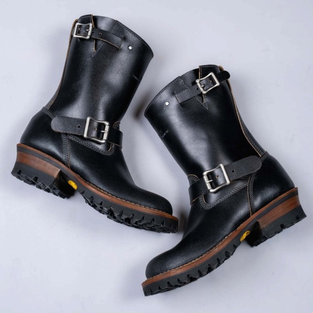 ホワイツブーツ WHITE'S BOOTS NOMAD MB9165V ノマド ブラック ワックスフレッシュ