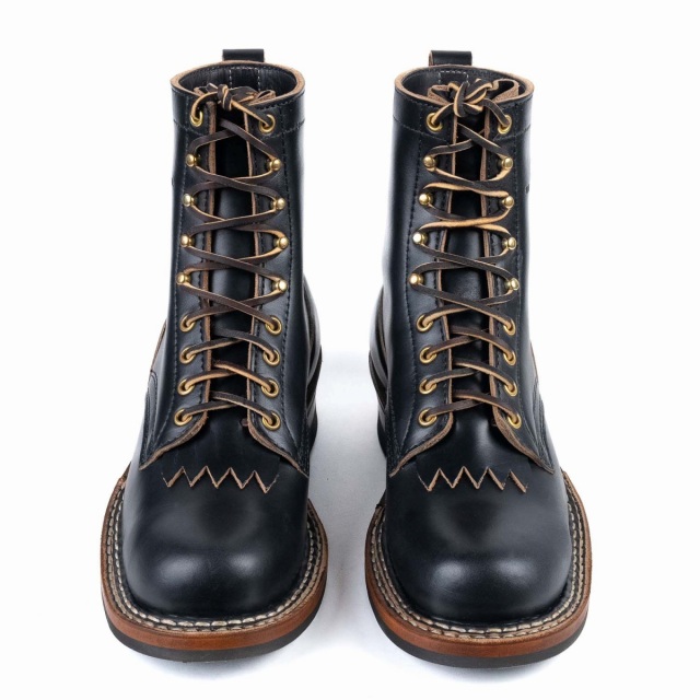 ホワイツ] WHITE'S BOOTS Smoke Jumper 375-MV Black Chromexcel