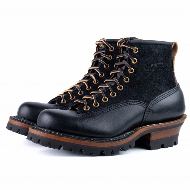 WHITE'S BOOTS 350LTT-V CUTTER C461 Last 4 leathers ホワイツブーツ