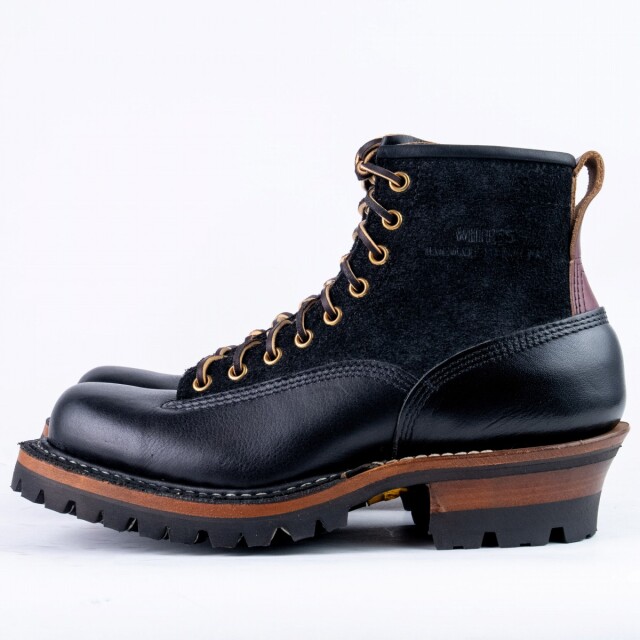 ホワイツブーツ7E スモークジャンパー　ブルハイド　レーストゥトー WHITE'S BOOTS SMOKE JUMPER レギュラートウ 7 オイルド