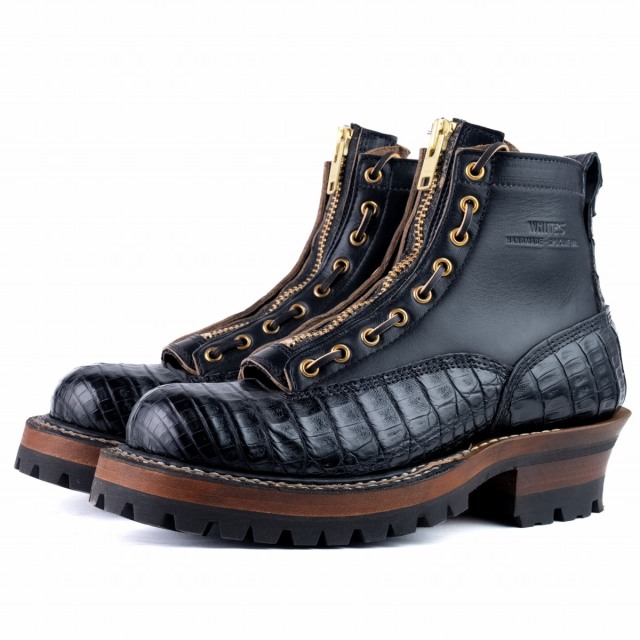 WHITE'S BOOTS 350LTT-V CUTTER Caiman ワニ革 ホワイツブーツ