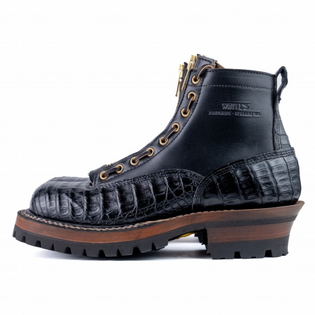 WHITE'S BOOTS 350LTT-V CUTTER Caiman ワニ革 ホワイツブーツ