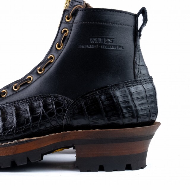 WHITE'S BOOTS 350LTT-V CUTTER Caiman ワニ革 ホワイツブーツ