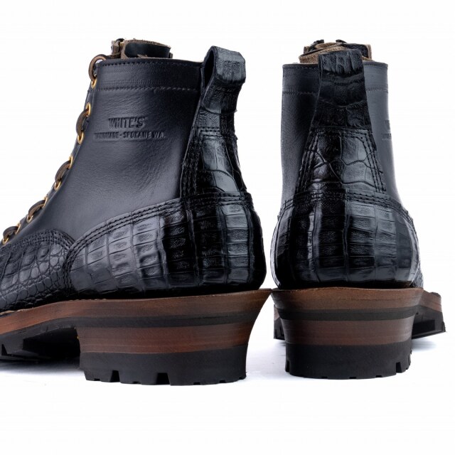WHITE'S BOOTS 350LTT-V CUTTER Caiman ワニ革 ホワイツブーツ