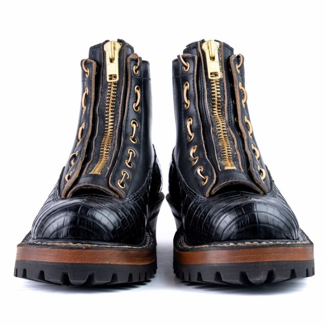 WHITE'S BOOTS 350LTT-V CUTTER Caiman ワニ革 ホワイツブーツ