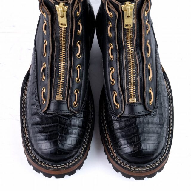 WHITE'S BOOTS 350LTT-V CUTTER Caiman ワニ革 ホワイツブーツ