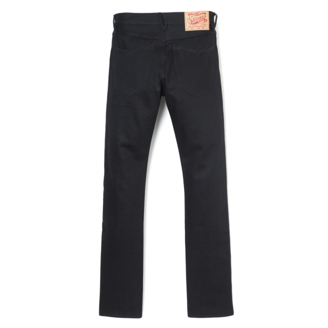 STEVENSON OVERALL Co. Big Sur 210 Solid Black RIGID back