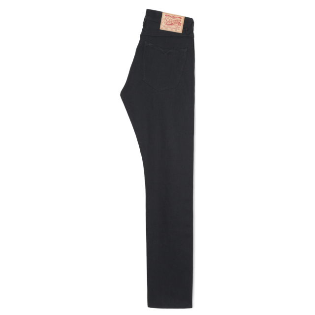 STEVENSON OVERALL Co. Big Sur 210 Solid Black RIGID side