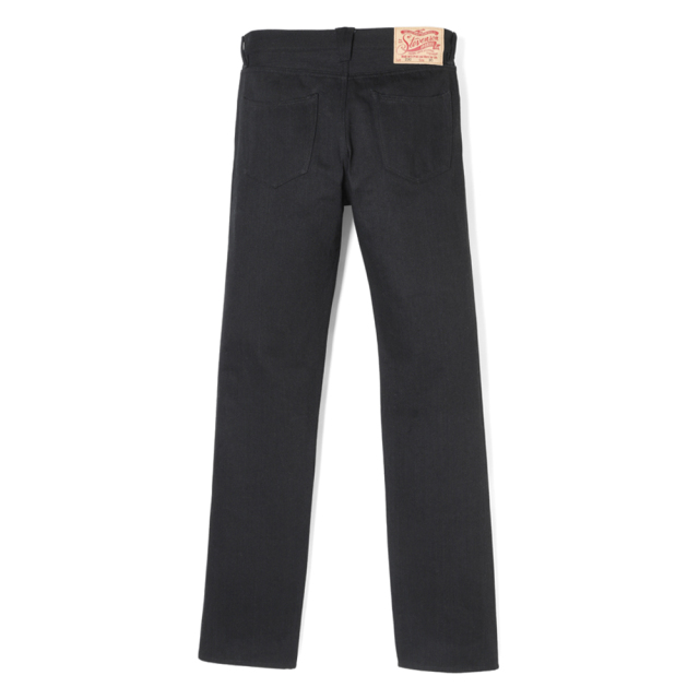STEVENSON OVERALL Co. Santa Cruz 230 Solid Black RIGID back