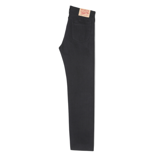 STEVENSON OVERALL Co. Santa Cruz 230 Solid Black RIGID side