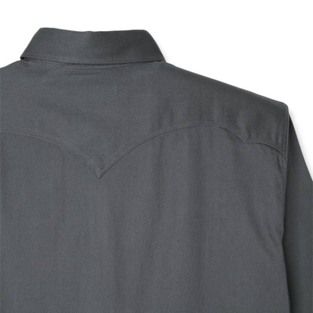 STEVENSON OVERALL Co. Cody CD3 Charcoal back yoke