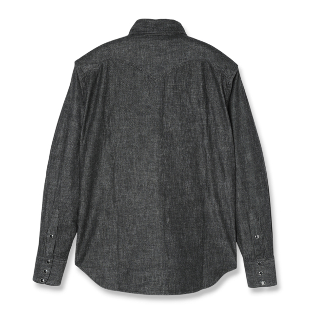 STEVENSON OVERALL Co. Cody CD3 Frost Black back