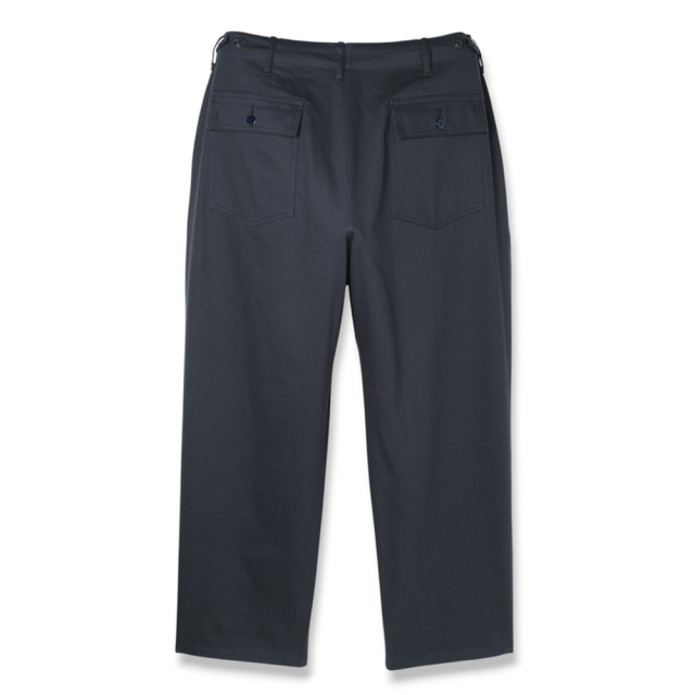 STEVENSON OVERALL Co. Snap-Back SB1 Dark Navy back
