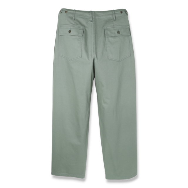 STEVENSON OVERALL Co. Snap-Back SB1 Sage Green back
