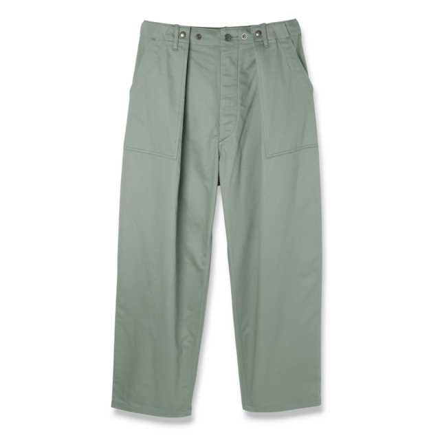 STEVENSON OVERALL Co. Snap-Back SB1 Sage Green front
