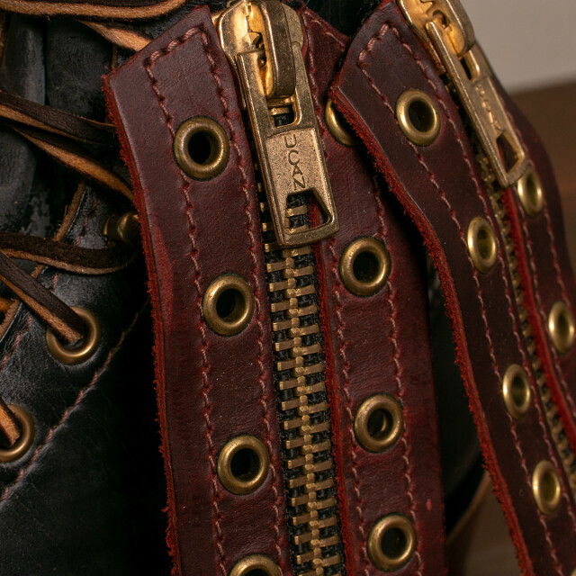 WESCO Lace in Zipper ウエスコブーツ レースインジッパー