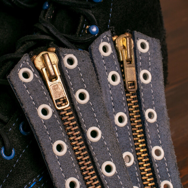 WESCO Lace in Zipper ウエスコブーツ レースインジッパー