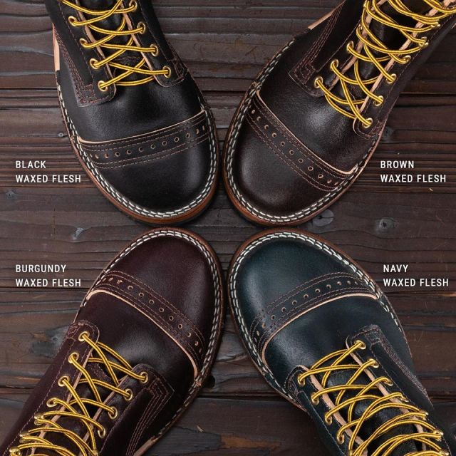 WESCO 8” WARREN ウエスコブーツ ワレン ワックスフレッシュレザー