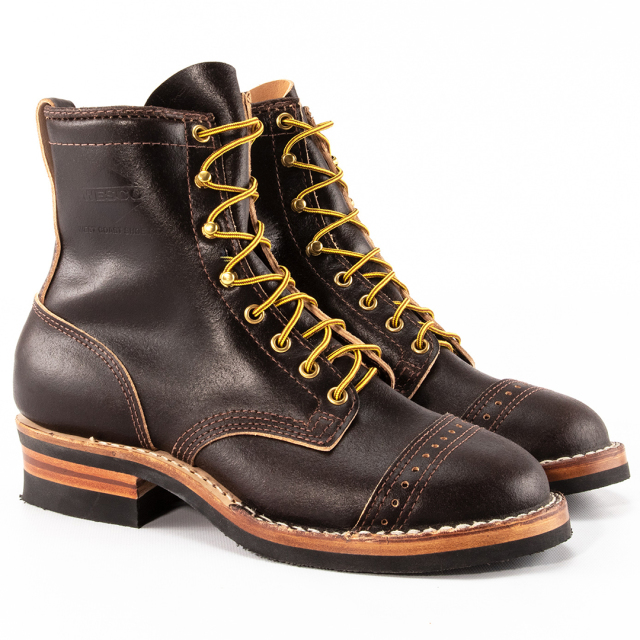 WESCO 8” WARREN ウエスコブーツ ワレン ワックスフレッシュレザー