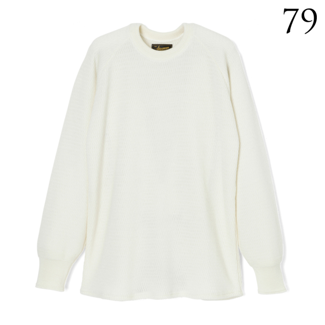 STEVENSON OVERALL Co. Wool Thermal  Off White