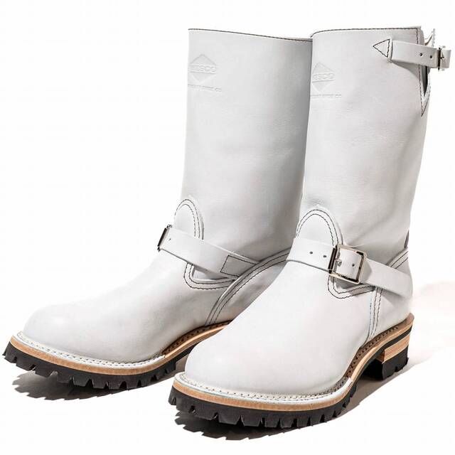 WESCO WHITE BOSS 11" WHITE GRAIN SIDE LIMITED MODEL 100 SOLE (2026 Japan Limited)