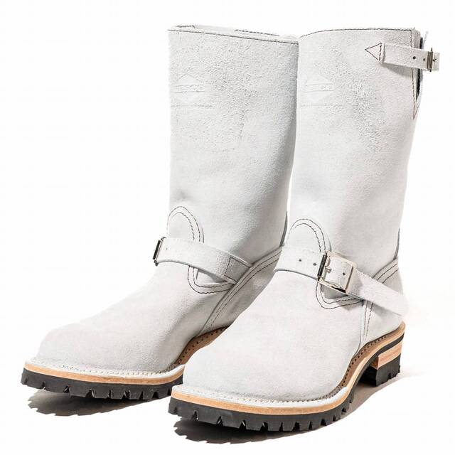 WESCO WHITE BOSS 11" WHITE ROUGHOUT LIMITED MODEL 100 SOLE (2026 Japan Limited)