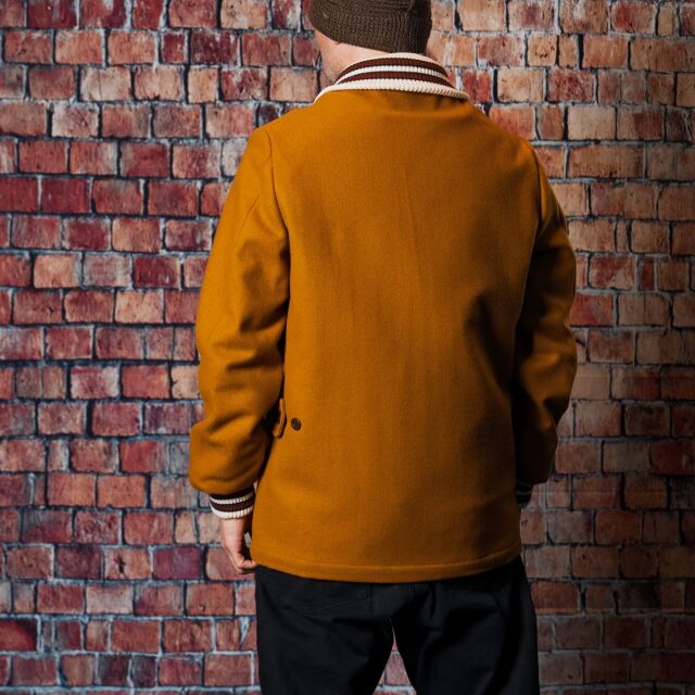 DEHEN ディーエン スタジャン カーコート CAR COAT　ファラオ　L Dehen ディーエン デーヘン スタジャン カーコート CAR COAT w
