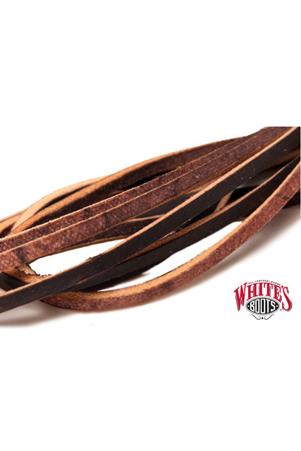 WHITE'S BOOTS 純正 レザーブーツレース （革紐） ウエスコ ホワイツ