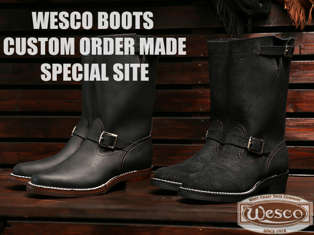 WESCO CUSTOM ORDER MADE　ウエスコカスタムオーダーメイド