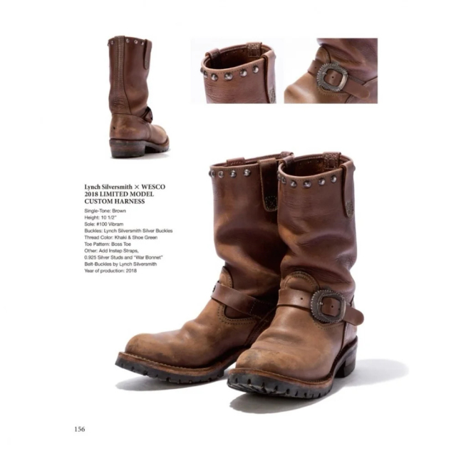 ウエスコ本 カスタムオーダーされた個人オーナーたちが所有するウエスコブーツ300足を掲載