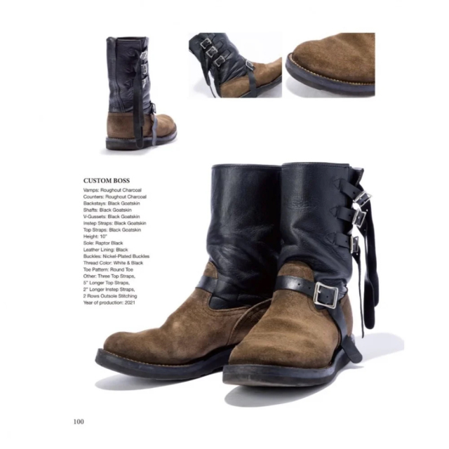 ウエスコ本 カスタムオーダーされた個人オーナーたちが所有するウエスコブーツ300足を掲載