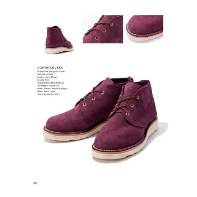 ウエスコ本 カスタムオーダーされた個人オーナーたちが所有するウエスコブーツ300足を掲載