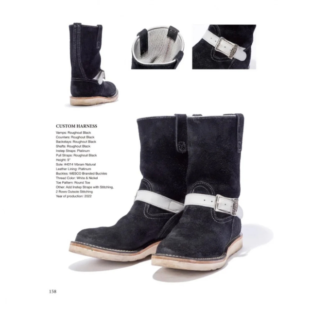 ウエスコ本 カスタムオーダーされた個人オーナーたちが所有するウエスコブーツ300足を掲載