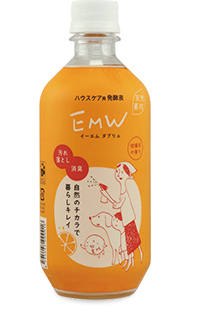 自然のチカラで暮らしキレイ　ＥＭＷ　５００ｍｌ