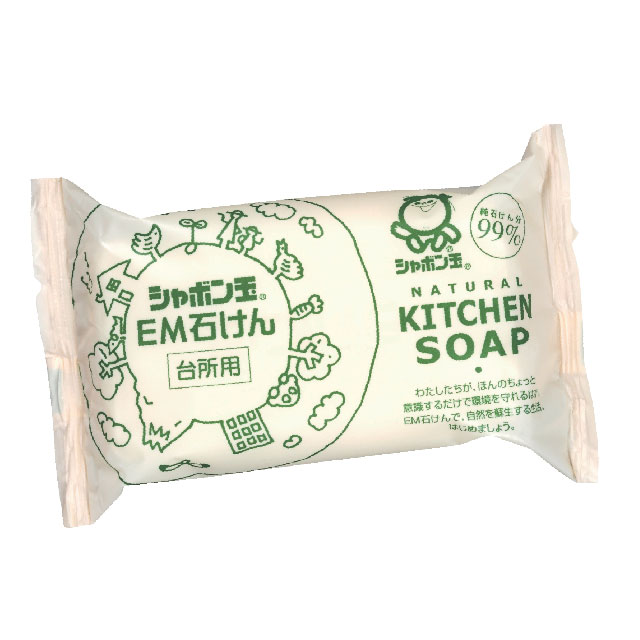 シャボン玉EM台所石けん