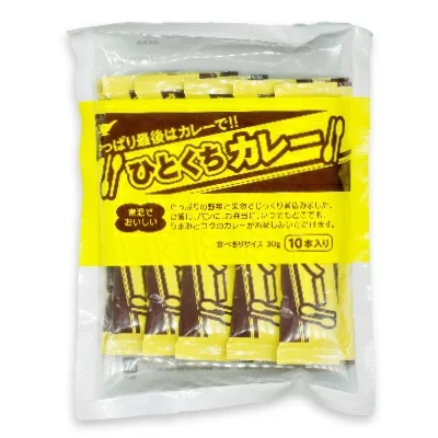宮島醤油30ｇカレー１