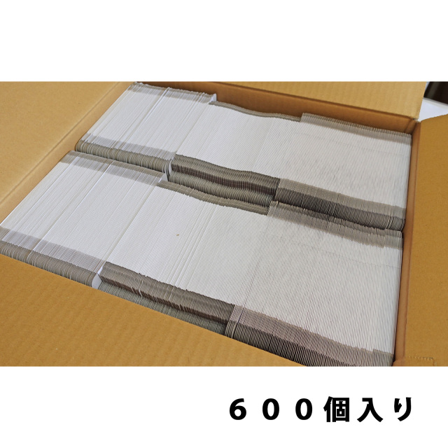 名刺２列式段ボール入り（600個）
