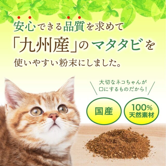 マタタビ粉末２