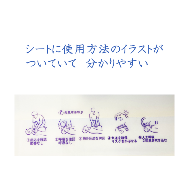 マスクの説明書（日本語版）