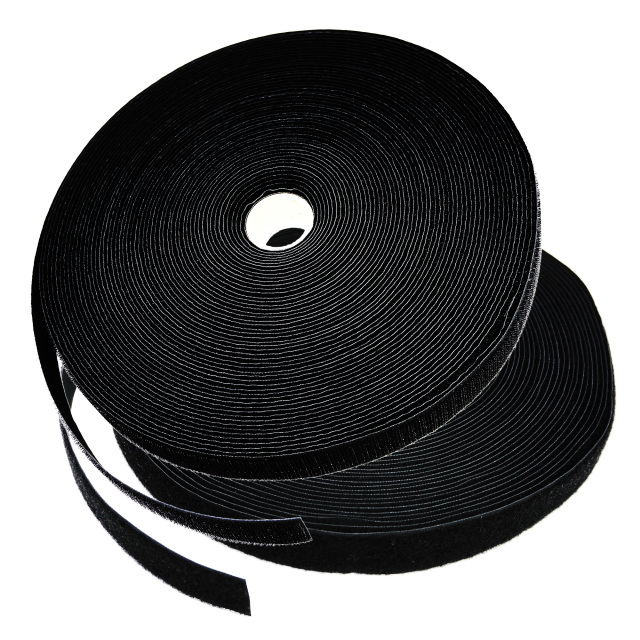 面ファスナー 縫製用 オス、メス組み合わせ自由で2巻 幅12.5mm～108mm